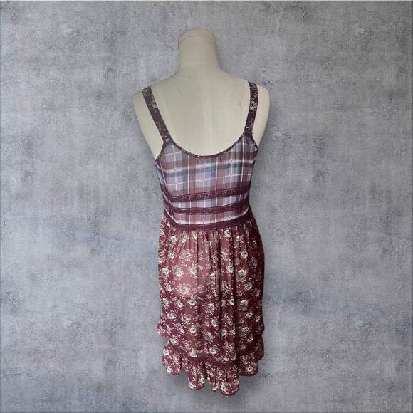 Urban Outfitters Grunge Slip Dress Size Small - Picture 2 of 3